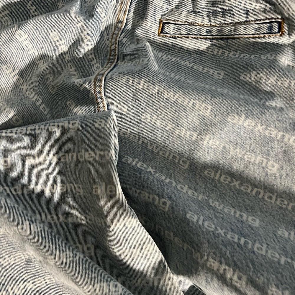 Authentic Alexander Wang jeans from Saks